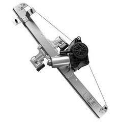 Power Window Regulator Rear Left Driver Side with Motor Rear Driver Side (LH)