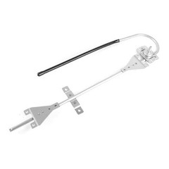 Driver Side Manual Window Regulator K092-407 HLK2557, Compatible with Kenworth