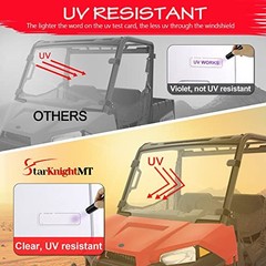 Front Windshield Compatible with Polaris Ranger Midsize 500 570 ETX EV Full
