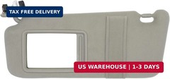 Left Driver Side Sun Visor Fits for Toyota Camry 2007 2008 2009 2010 2011 Replac