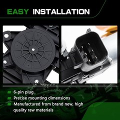 Power Compatible with Jaguar XF XFR/S 2009-2015 6-pins Rear Passenger Side