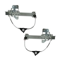 Rear Power Window Regulator Set Compatible with 1995-1997 Lincoln WRA50346