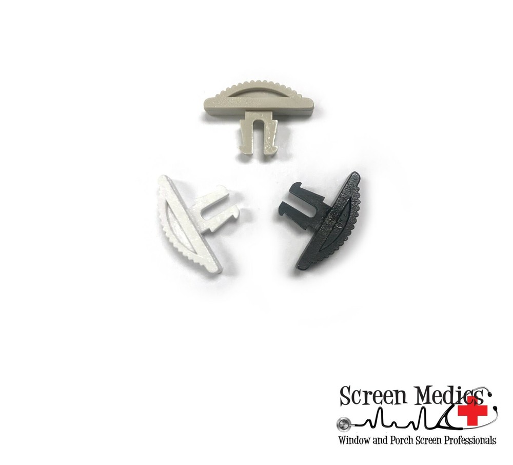 EZE Breeze Thumb Latches 20 pack OEM White, Black, Bronze, Beige, Pebble Khaki