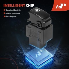 A-Premium Rear Right Passenger Side Power Window Switch – Compatible with Kia