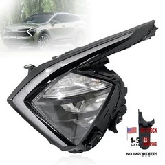 92101-DW000 Left Driver Side LED Headlamp Assembly ABS & Left Headlight