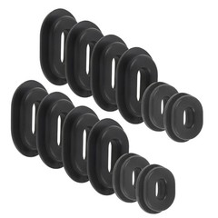 FLYPIG Rubber Grommet Single Side Cover for Honda Motorcycle CB100 CB125S CL100