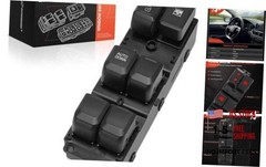 Front Left Driver Side Power Window Switch – Compatible with Kia Rio 3 2011