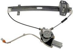 Dorman #748-559 Rear Passenger Side Power Window Regulator and Motor Assembly