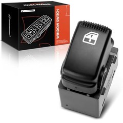 Power Window Switch Compatible with Kia Sorento 2004 2005 2007, Rear Left