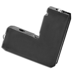SYMMETRICAL SQUARE FOR EN GI EI F105 MOSQUITO NET 10 PIECES 47X47mm THICKNESS 9mm