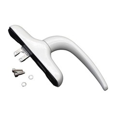 Tilt and Turn Window Handle Window Latch for Home Decor Living Room Bedroom
