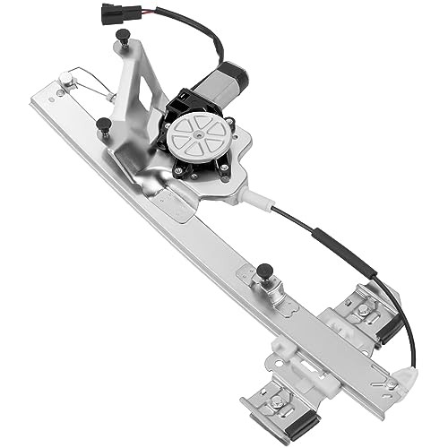 741-761 Power Window Regulator with Motor Assembly Front Right Passenger Side