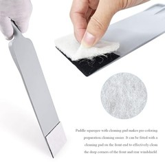 Car Squeegee, Flat Long Handle Window Tint Film Installation Tools Paddle