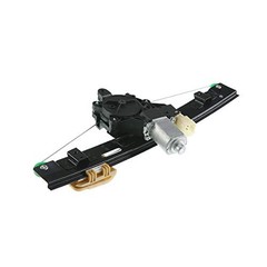 Power Window Regulator w/ Motor for Ford Focus 12-18 Rear Left Driver