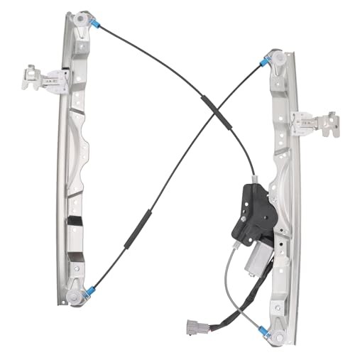 Front Right Passenger Side Power Window Regulator With Motor 6 Pins Compatible