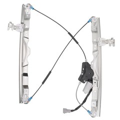 Front Right Passenger Side Power Window Regulator With Motor 6 Pins Compatible