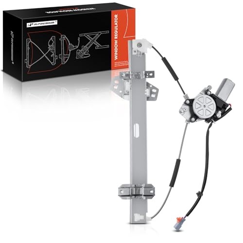 Power Electric Window Regulator with Motor Compatible with Rear Driver (LH)