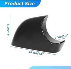 Right Passenger Side Mirror Lower Cover Replacement for Model 3 2017-2024 Rearvi