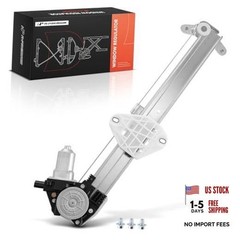Power Window Regulator with Motor Rear Driver Side Compatible with Acura TL
