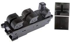Replacement Driver 6-Button Power Window Switch for 98-06 Nissan Subaru 901-800