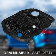 Power Window Regulator Compatible with KIA Optima 2014 2015 Window Lifter
