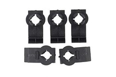 Pack of 5 Window Regulator Bracket Retaining Clips Front Rear Left Right for
