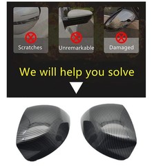 for Hon-da Civic 2012-2013 Carbon Fiber Side Mirror Cover Caps – Direct Repla…