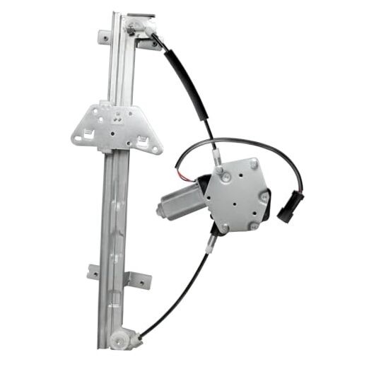 Rear Left Driver Side Power Window Regulator with Motor for DOD-ge Dakota