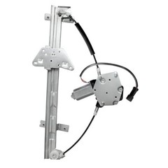 Rear Left Driver Side Power Window Regulator with Motor for DOD-ge Dakota