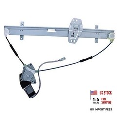 OEG Parts New Power Window Regulator W/Motor Compatible With Honda Odyssey EX