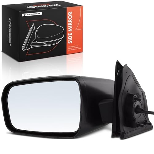 Driver Side Power Door Mirror – Compatible with Mitsubishi Galant 2004-2012 –