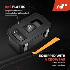 Power Window Switch for Dodge Challenger 2015-17 Front Right Passenger Side