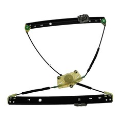 Front Power Window Regulator Set Compatible with 2007-2013 Audi Q7