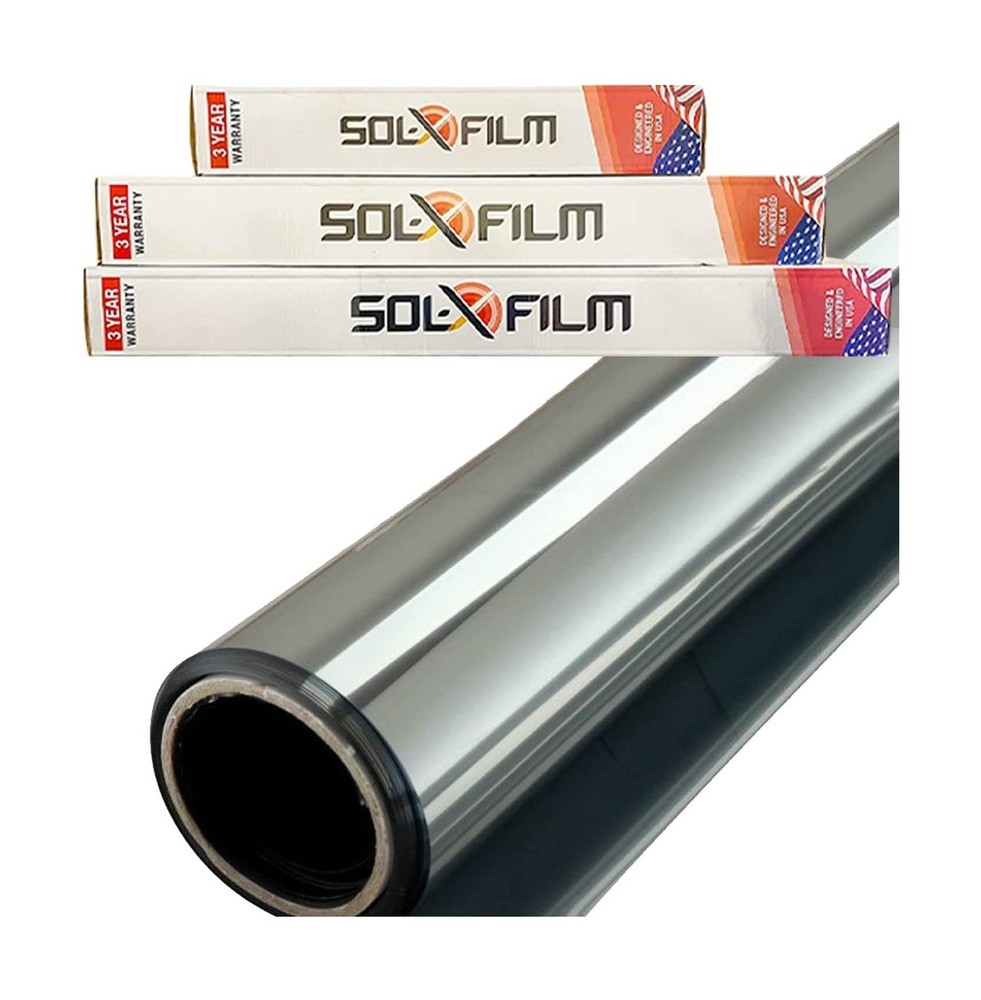 Diablo Sol X – 2 Ply Window Tint – Non-Reflective – 5% VLT, Uncut Car Tint, S…