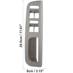 Driver Front Left Door Window Switch Bezel Panel for VW Passat Jetta Golf 98-04