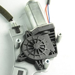 SHOWSEN Power Window Regulator W/Motor Fit 2008 Front Left Driver Side 751-296