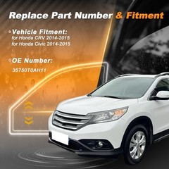 1 AUTO Power Window Switch for Honda CRV 2014-2015 Window Control Switch for