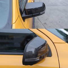 New Door Exterior Rearview Mirror Cover Cap Trim for Ford Ranger 2024 2025 (G…
