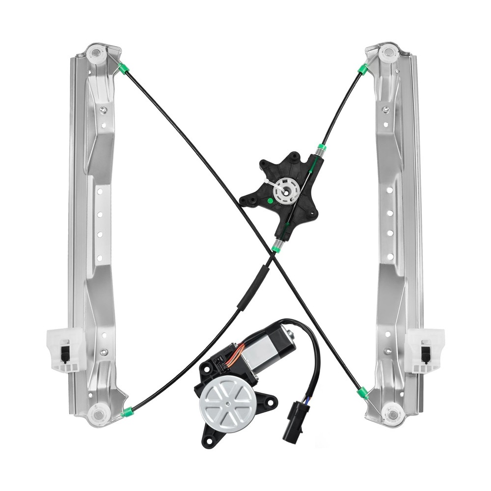 Front Passenger Side Power Window Regulator with Motor (6 Pins) Fit for 2008-…