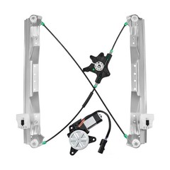 Front Passenger Side Power Window Regulator with Motor (6 Pins) Fit for 2008-…