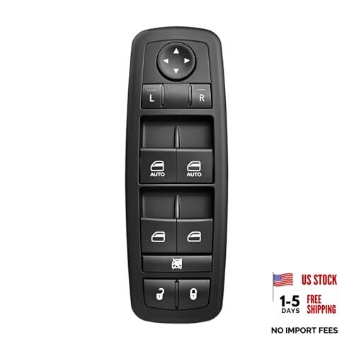 Master Power Window Switch 4602863AD for Dodge RAM 1500/2500/3500