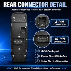 Master Power Window Switch 4602863AD for Dodge RAM 1500/2500/3500