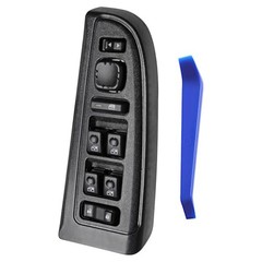 Master Power Window Switch Front Driver Side Compatible with 2003-2006 Chevy