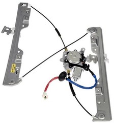 748-554 Front Driver Side Power Window Regulator and Motor Assembly