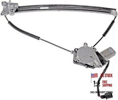 751-296 Front Driver Side Power Window Regulator and Motor Assembly