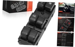 Replacement Driver Master Power Window Switch for 11-17 Kia Rio K2