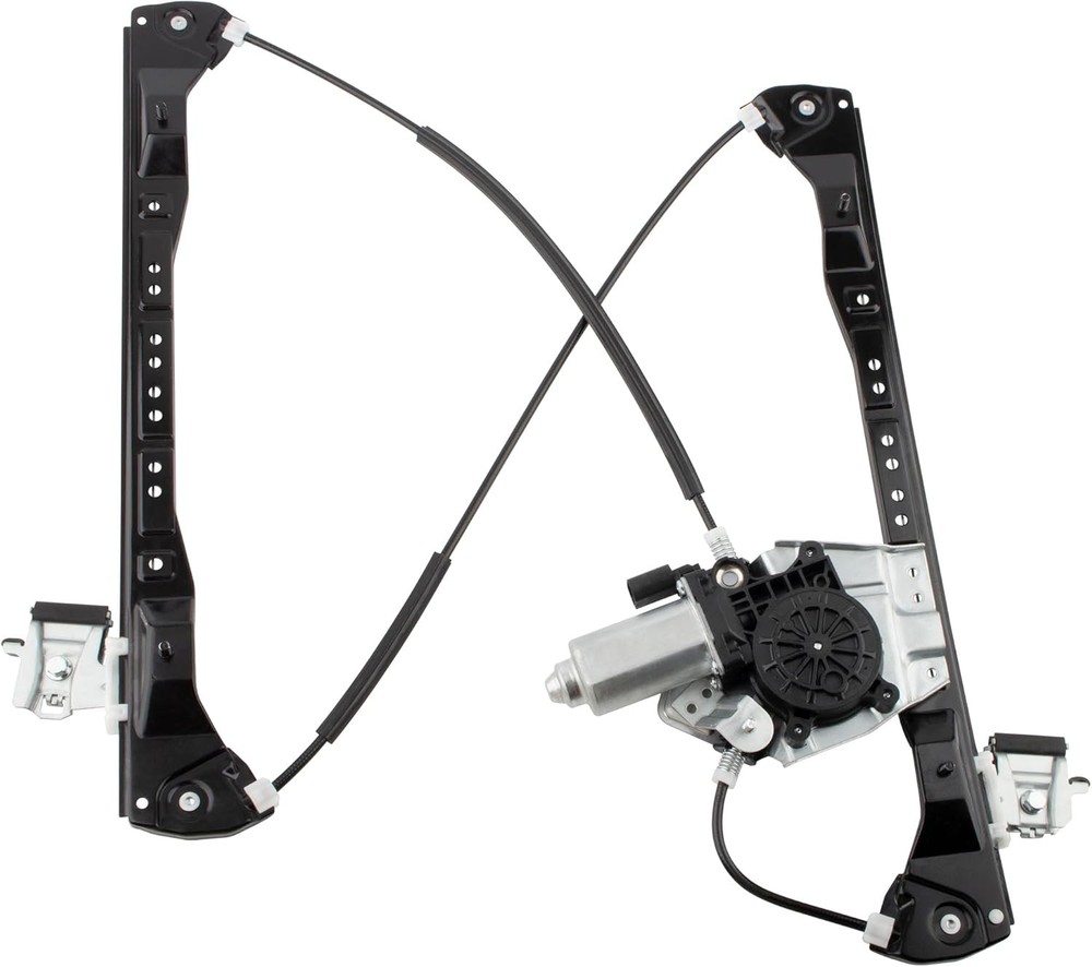 741-876 Front Left Window Regulator w/ Motor Jaguar S-Type 00-02 Lincoln LS