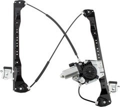 741-876 Front Left Window Regulator w/ Motor Jaguar S-Type 00-02 Lincoln LS