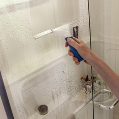 Unger 12” Glass & Surface Squeegee – Multipurpose Rubber Blade Squee