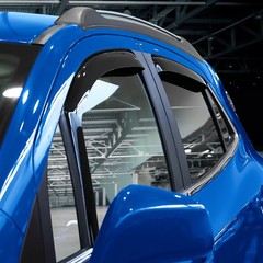 Goodyear Shatterproof in-Channel Window Deflectors for Chevrolet (Chevy) Trax…